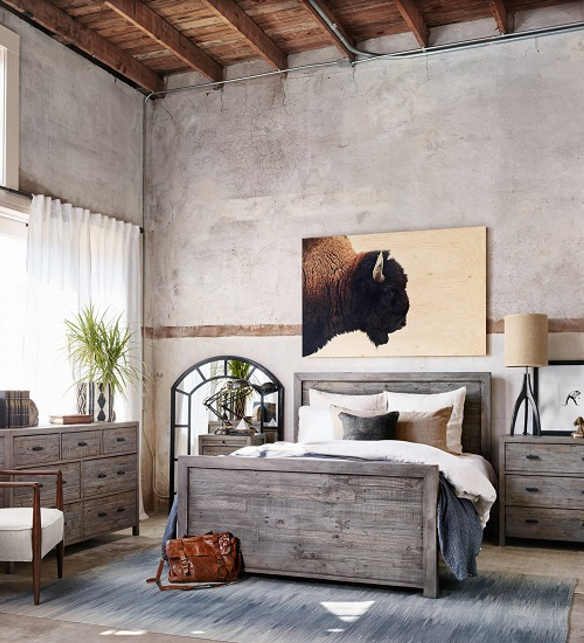 How to Choose Modern Rustic Bedroom Furniture Zin Home