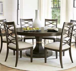 Corvallis Round Dining Table 56" | 51001202 | Zin Home