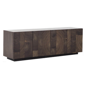 Belino 4 Door Solid Wooden Sideboard Cabinet | Zin Home
