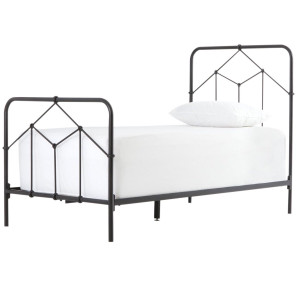 bed iron twin frame platform piper kingsley visit beds