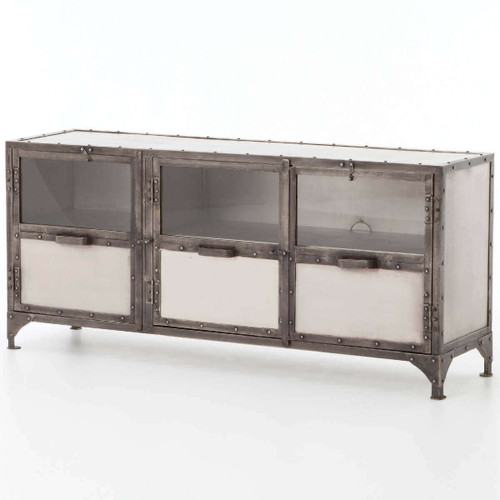 industrial loft furniture urban element industrial iron media cabinet nickel modern vintage style furniture zin home industrial loft furniture urban element industrial iron media cabinet nickel modern vintage style furniture zin home