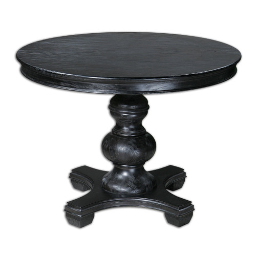 black pedestal table large brynmore round black pedestal dining table black round pedestal table 42 black pedestal table large brynmore round black pedestal dining table black round pedestal table 42