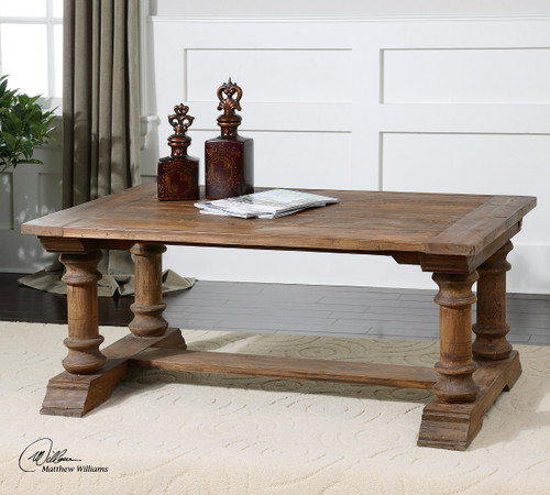 Image Result For Ba Rade Salvaged Wood Coffee Table %name Balustrade Salvaged Wood Coffee Table