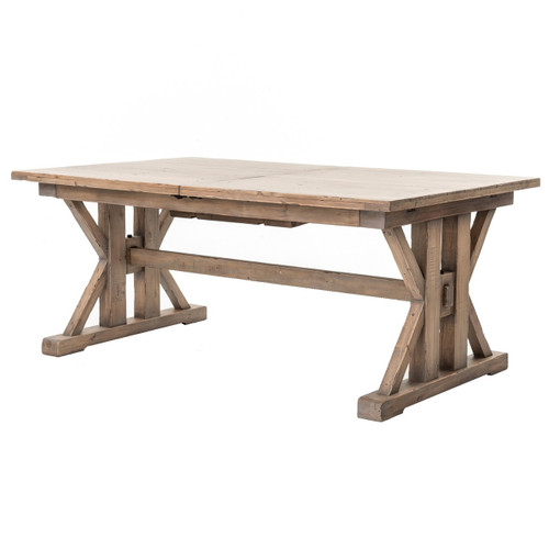 Tuscan Spring Extension Dining Table,VTUD-05-10, Four Hands Tuscan Spring Extension Dining Table,VTUD-05-10, Four Hands