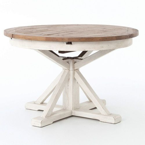 expandable round pedestal dining table expandable round pedestal dining table