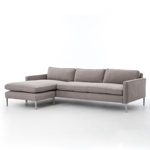 Sherbrooke Upholstered Flip Sectional Sofa Zin Home