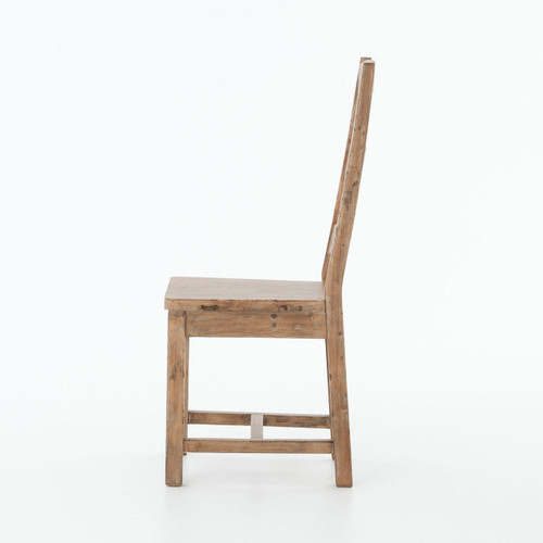 coastal reclaimed wood dining room chair zin home