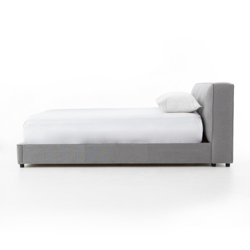low platform bed