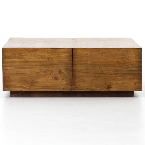 Duncan Reclaimed Wood Square Storage Coffee Table 42 Zin Home Duncan Reclaimed Wood Square Storage Coffee Table