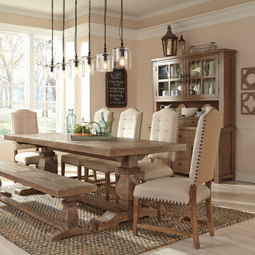 Farmhouse Reclaimed Wood Sideboard With Hutch Cabinets Farmhouse Reclaimed Wood Sideboard With Hutch Cabinets