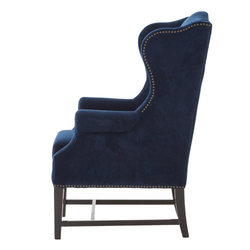 blue velvet wingback chair royal blue chaucer navy blue velvet wingback chair wing zin home blue velvet wingback chair royal blue chaucer navy blue velvet wingback chair wing zin home