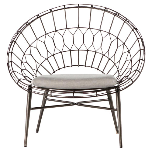 Marquis Metal Wicker Sunburst Outdoor Lounge Chair Zin Home ... Marquis Metal Wicker Sunburst Outdoor Lounge Chair ... - Marquis Metal Wicker Sunburst Outdoor Lounge Chair Zin Home