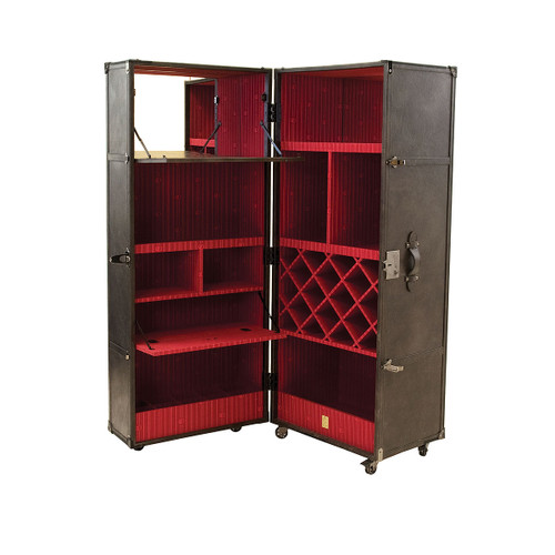 Manhattan Bar Trunk Esquire Home Zin Home