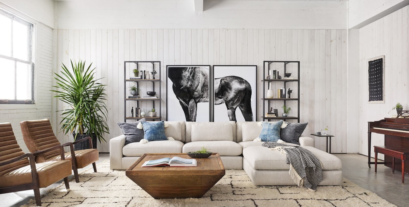 Zin Home Eclectic, Modern & Industrial Style Furniture