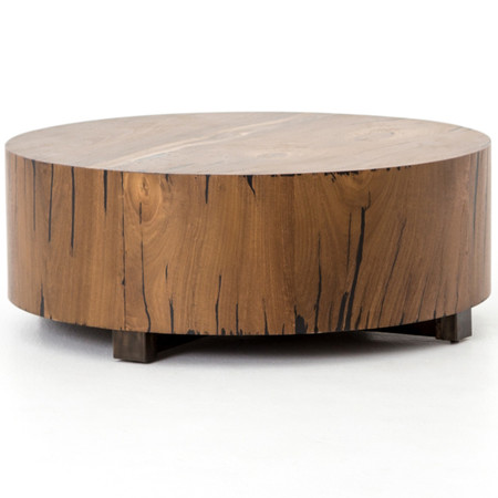 Wood And Iron Coffee Table - Shop Chester Wood and Iron Geometric Round Coffee Table by ... / We offer both large and small coffee tables in a range of materials, like wood, metal, and glass, and in multiple shapes—rectangular, square, round, and oval—to fit your space and your style.