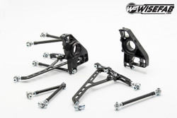 WiseFab Honda S2000 Rear Track Kit WiseFab Honda S2000 Rear Track Kit