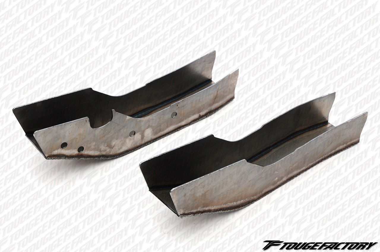 Xcessive Manufacturing Front Frame Rail Repair Set of 2 Nissan