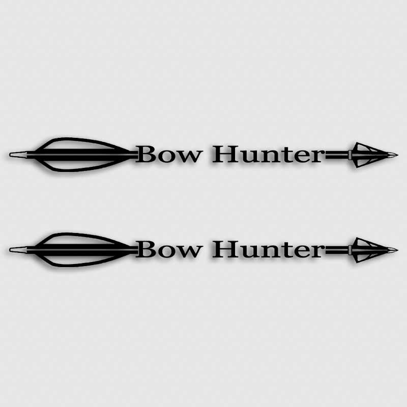 Arrow Bow Hunter Sticker