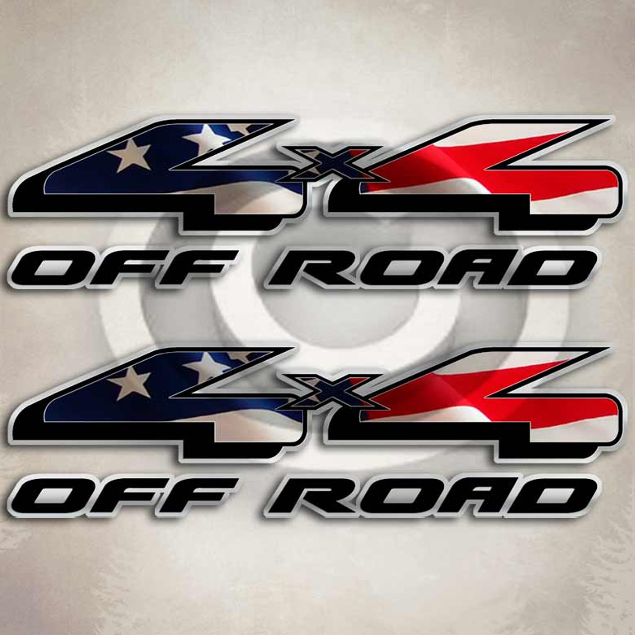 4x4 American Flag Ford F 150 Truck Decals 4x4 American Flag Ford F 150 Truck Decals