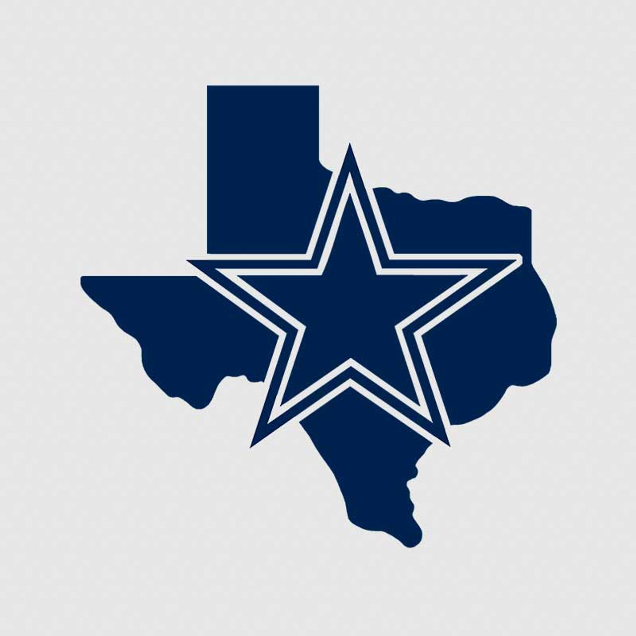 Download Texas Cowboys Football Yeti Rambler Vinyl Decal