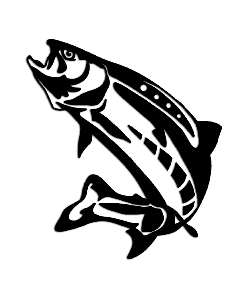 Marlin Tribal Fishing sticker Aftershock Decals