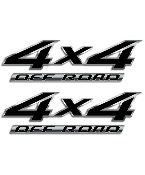 4x4 Nissan Titan Decals | Frontier Truck Off Road Stickers 4x4 Nissan Titan Decals | Frontier Truck Off Road Stickers