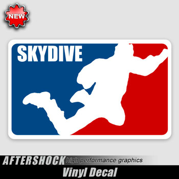 Download Skydive Logo Sticker - Aftershock Decals