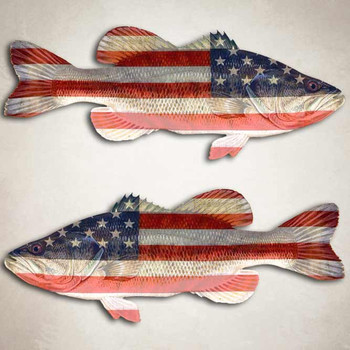 american flag bass fishing decals largemouth bassmaster flag football certificates