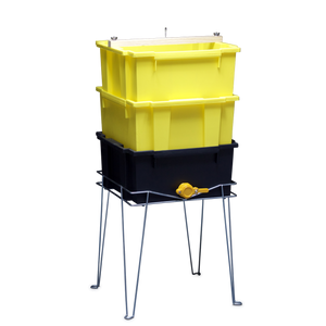 3-Tub Uncapping Stand 3-Tub Uncapping Stand