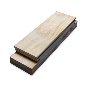 1/2 Depth Super Commercial Untreated Flatpack 1/2 Depth Super Commercial Untreated Flatpack