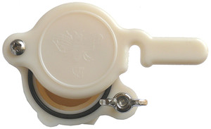 Nylon Honey Gate 38mm - Cream Nylon Honey Gate 38mm - Cream