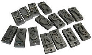 Branding Iron Additional Letters / Digits Branding Iron Additional Letters / Digits