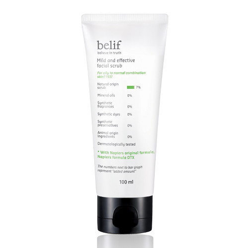 Belif Mild and Effective Facial Scrub Belif Mild and Effective Facial Scrub