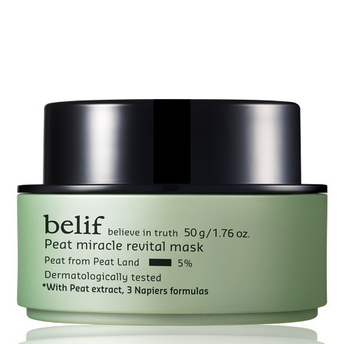 Belif Peat Miracle Revital Mask Belif Peat Miracle Revital Mask