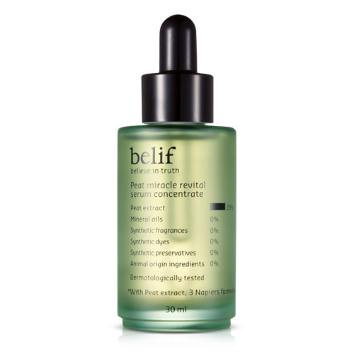 Belif Peat Miracle Revital Serum Concentrate Belif Peat Miracle Revital Serum Concentrate