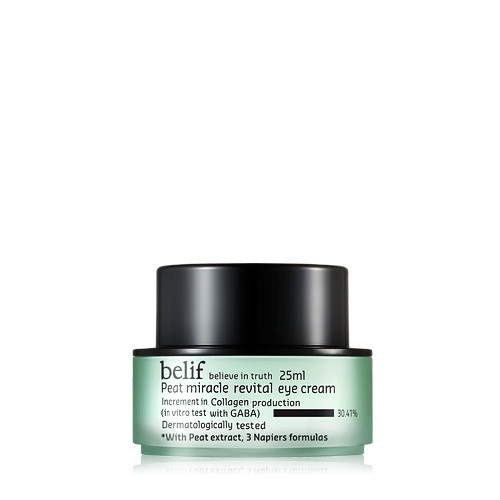 Belif Peat Miracle Revital Eye Cream Belif Peat Miracle Revital Eye Cream
