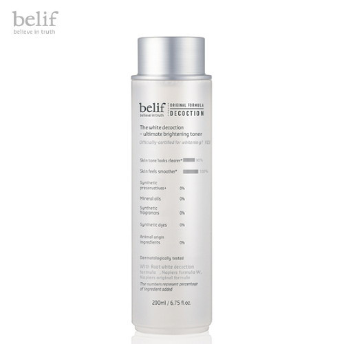 Belif The White Decoction - Ultimate Brightening Toner Belif The White Decoction - Ultimate Brightening Toner