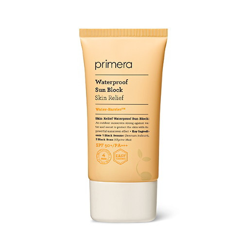 Primera Skin Relief Waterproof Sun Block Primera Skin Relief Waterproof Sun Block
