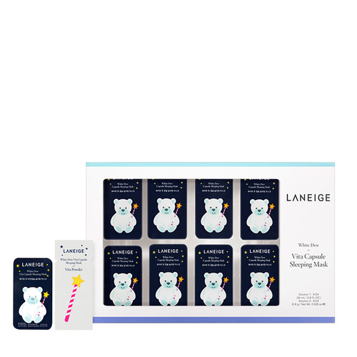Laneige White Dew Vita Capsule Sleeping Mask Laneige White Dew Vita Capsule Sleeping Mask
