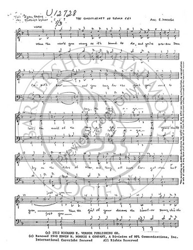 Sweetheart Of Sigma Chi 3 (TTBB) (arr. Ed Waesche)-Download-UNPUB