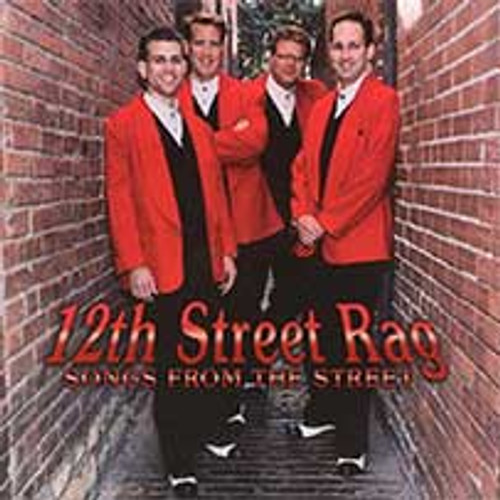 12th Street Rag - Songs from the Street CD