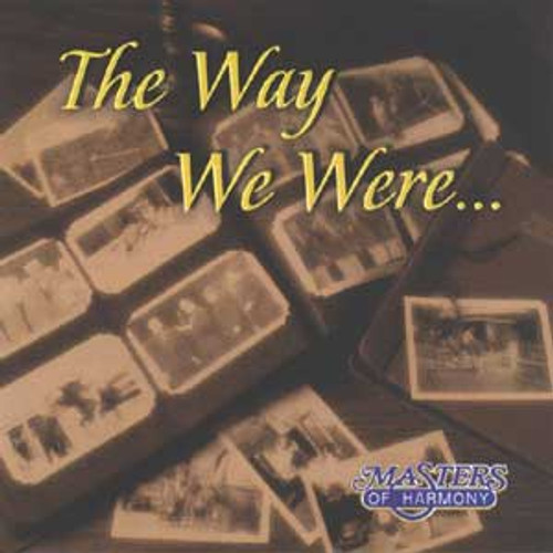 Masters of Harmony -The Way We Were-CD