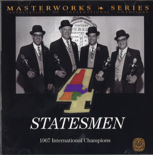 Four Statesmen - AIC Masterworks CD