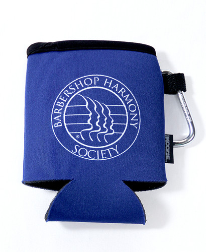 BHS Koozie with Carabiner - Royal Blue