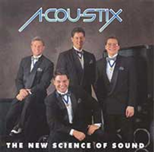 Acoustix - The New Science Of Sound CD