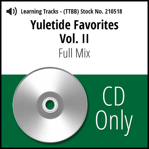 Yuletide Favorites Vol. II - CD Listening Demo - (FULL MIXES ONLY) for 210494