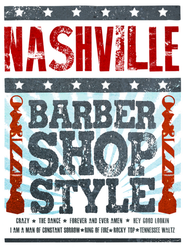 Nashville Barbershop Style - Songbook