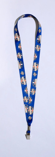 Lanyard with SPEBSQSA Logo