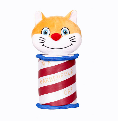 Barberpole Cat Plush Toy