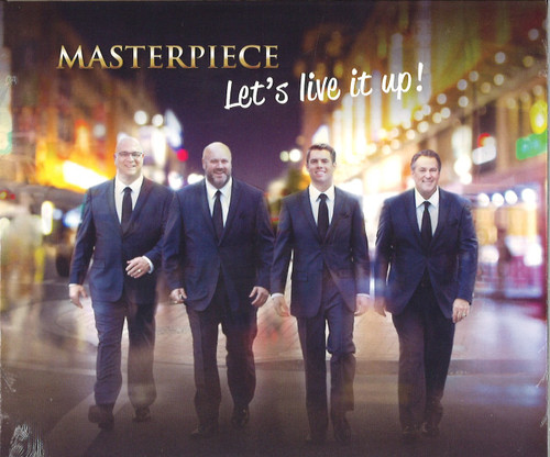 Masterpiece Let's Live It Up CD